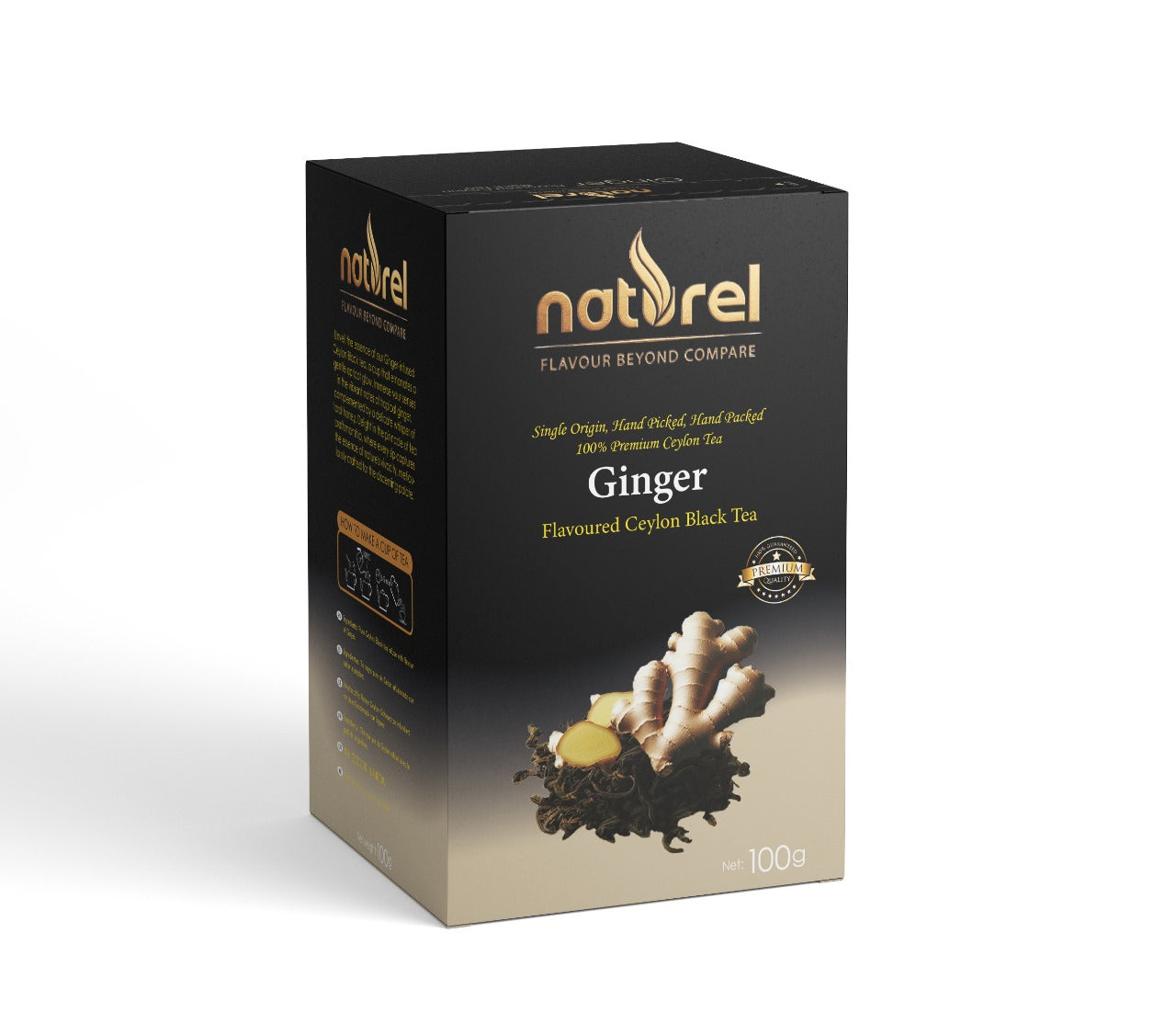 Black Tea with Ginger