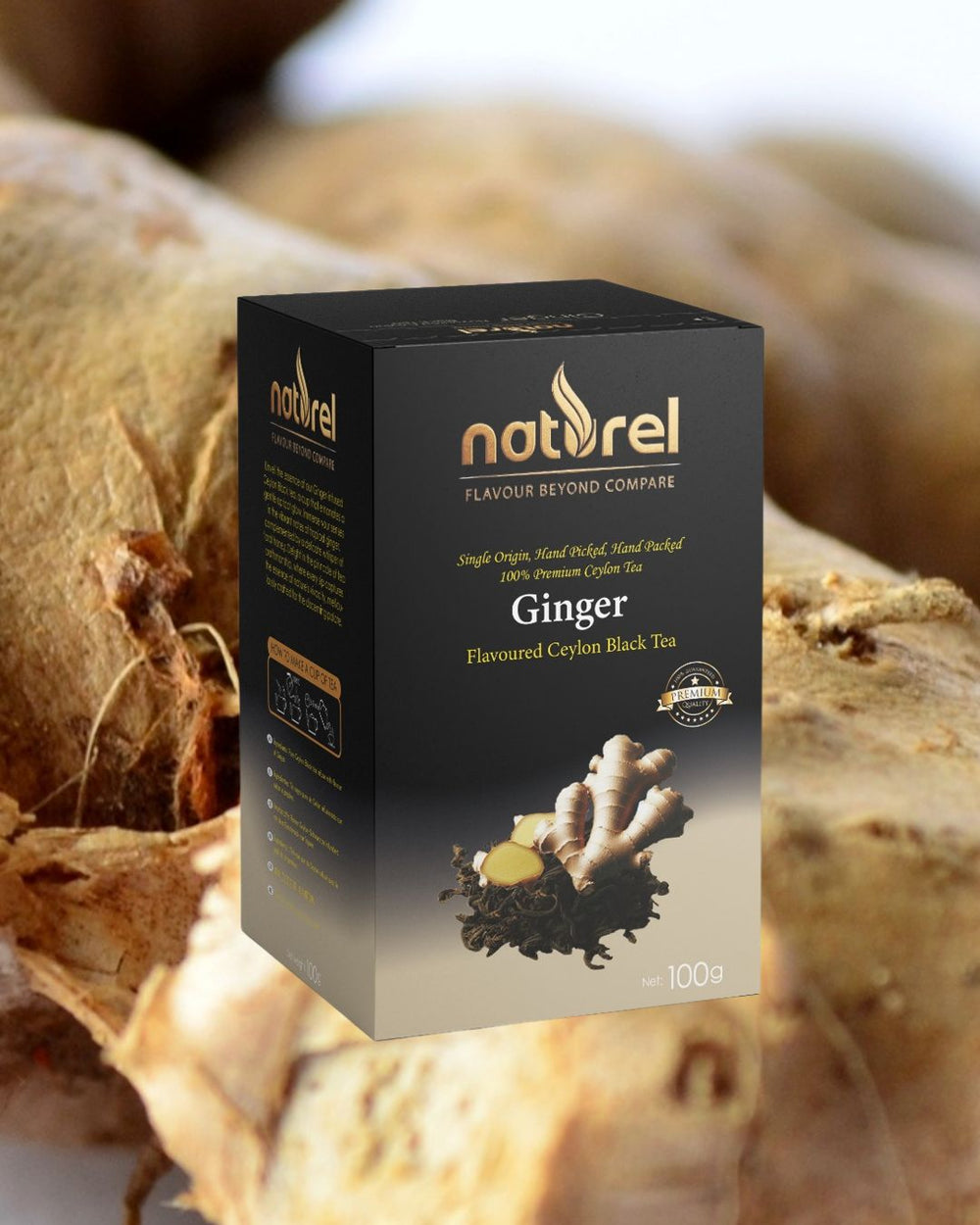 Black Tea with Ginger