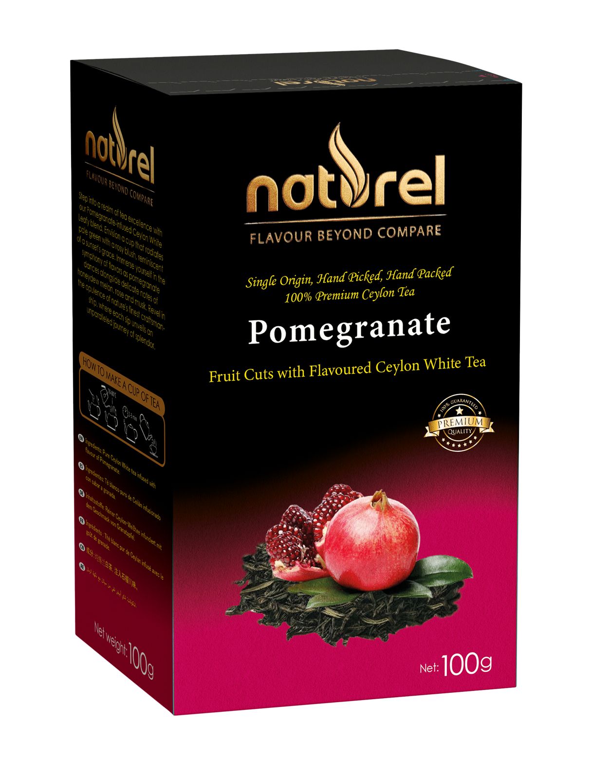 White Tea with Pomegranate